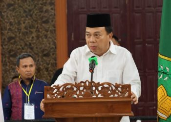 Wakil Bupati Jafar Syahbuddin Ritonga Sambut Hangat Jamaah Haji Asal Tapsel Tiba Kembali di Tanah Air