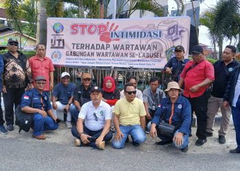 Wartawan Labusel Menolak Segala Bentuk Intimidasi dan Kekerasan