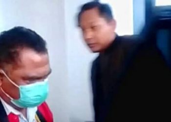 Tersangka Kasus Korupsi Restribusi Parkir RS Vita Insani, Kadishub Julham Situmorang Resmi Ditahan Jaksa