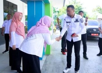 Bupati Labusel Gelar Pertemuan dengan Dokter Spesialis RSUD Kotapinang