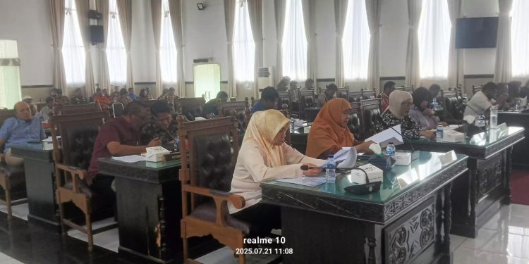 Fraksi Nurani Keadilan Apresiasi LHP BPK Dan Ingatkan Walikota Pematangsiantar Untuk Optimalisasi Pengelolaan Anggaran