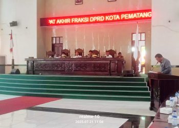 Kadis Perhubungan Dan Kadis Kesehatan Kota Pematangsiantar Terancam Dicopot