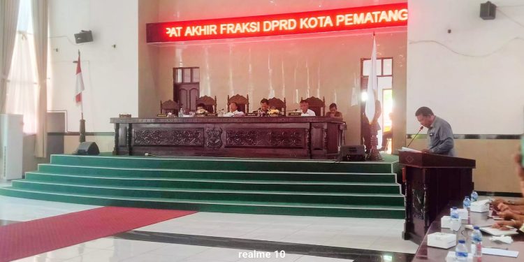 Kadis Perhubungan Dan Kadis Kesehatan Kota Pematangsiantar Terancam Dicopot