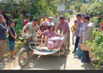 Kena Serangan Jantung, Pria Tua Meninggal di Perladangan Jalan Rindung