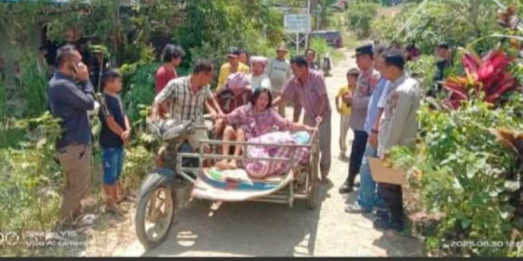 Kena Serangan Jantung, Pria Tua Meninggal di Perladangan Jalan Rindung