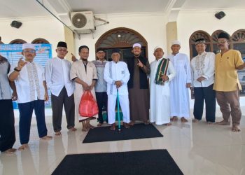 Cerita Siantar Dulu (CSD) Kembali Laksanakan Jumat Barokah di Masjid Muslimin Kelapa Dua, Perumahan Rindam Pematangsiantar