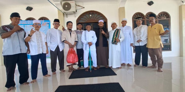 Cerita Siantar Dulu (CSD) Kembali Laksanakan Jumat Barokah di Masjid Muslimin Kelapa Dua, Perumahan Rindam Pematangsiantar