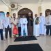 Cerita Siantar Dulu (CSD) Kembali Laksanakan Jumat Barokah di Masjid Muslimin Kelapa Dua, Perumahan Rindam Pematangsiantar
