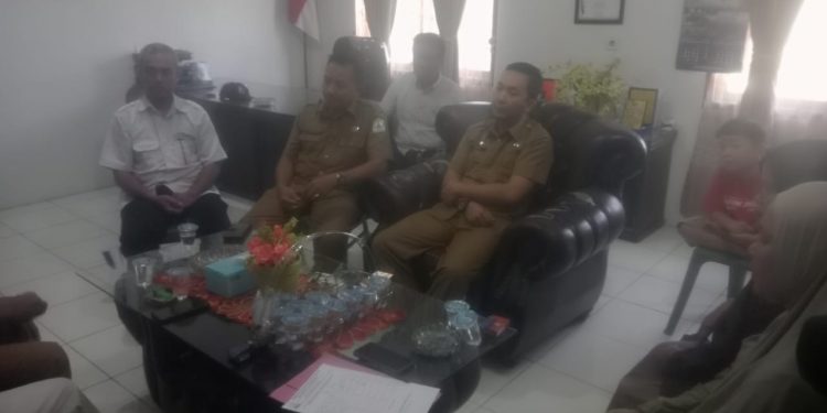 Pelaksanaan Pekerjaan Pengerasan Jalan Dusun Bahagia Desa R.Panjang Timbulkan Sengketa