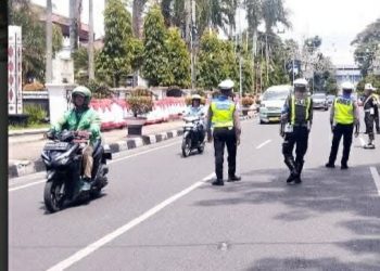 Hanya 40 Persen Warga Sumut Taat Bayar Pajak Kendaraan, Razia Gabungan Digelar di Pematangsiantar
