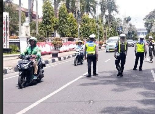 Hanya 40 Persen Warga Sumut Taat Bayar Pajak Kendaraan, Razia Gabungan Digelar di Pematangsiantar