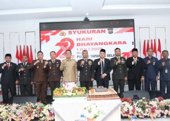 HUT ke-79 Tahun Polri Terus Tunjukkan Dedikasi dan Peran Strategis Jaga Keamanan Serta Layani Masyarakat