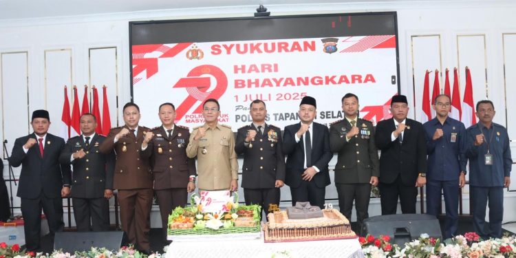 HUT ke-79 Tahun Polri Terus Tunjukkan Dedikasi dan Peran Strategis Jaga Keamanan Serta Layani Masyarakat