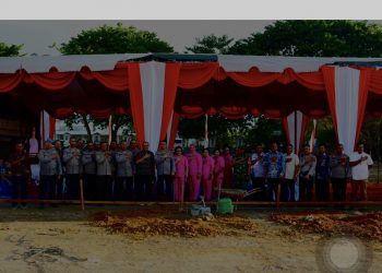 Polres Labusel Ikuti Zoom Meeting Bersama Kapolri: Dukung Pembangunan SPPG dan Program Makan Bergizi Gratis