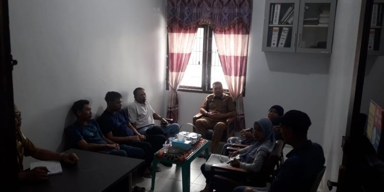 Diduga Masalah Lagi, Warga Desa Rantau Panjang Mengadu Ke Camat Terkait Pembuatan Parit  Yang Berakibat Sawah Mengering Padipun Layu