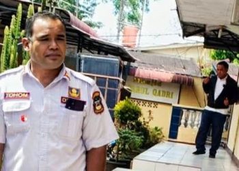 Setelah Kadishub Ditahan, Kasi Dishub Pematangsiantar Tohom Lumban Gaol Diperiksa Polisi Sebagai Tersangka Korupsi Retribusi Parkir