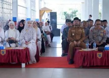 Bupati Labusel Fery Sahputra Sambut Hangat Kedatangan Jamaah Haji