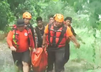 Jenasah Almarhum Reynanda Primta Ginting SH, Tim Pidsus Kejari Simalungun Yang Tenggelam Sudah Ditemukan