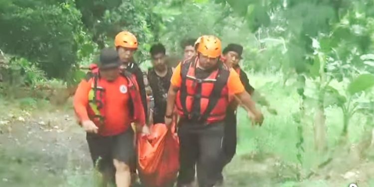 Jenasah Almarhum Reynanda Primta Ginting SH, Tim Pidsus Kejari Simalungun Yang Tenggelam Sudah Ditemukan