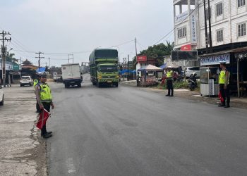 Kapolres Labusel : Kami Komitmen Ciptakan Kamtibselcarlantas Kondusif