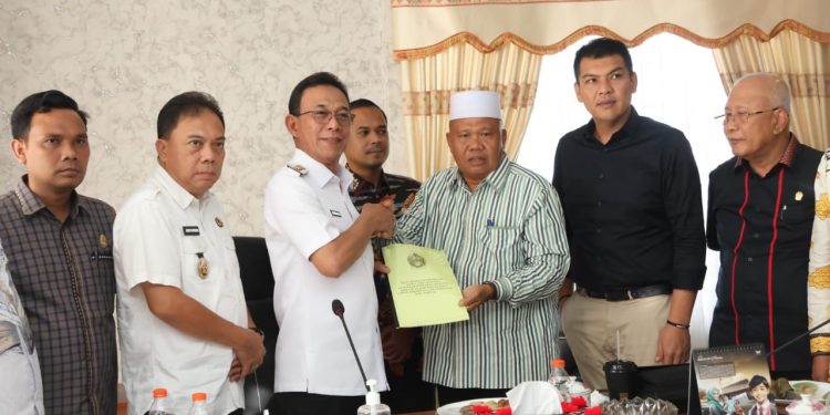 10 Anggota DPRD Provsu Lakukan Kunker ke Pemkab Tapanuli Selatan