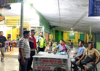 Polsek Kota Pinang Tindaklanjuti Laporan Keributan Warga