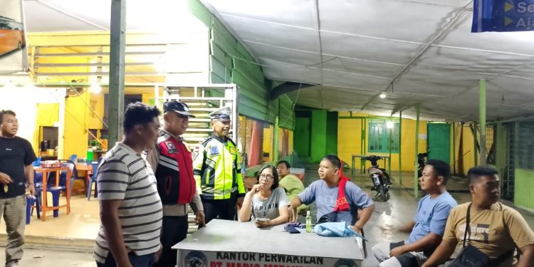 Polsek Kota Pinang Tindaklanjuti Laporan Keributan Warga