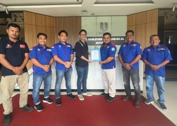 PC FSP KEP SPSI Siantar Dan Simalungun Audensi Bersama PT.UNILEVER OLEO CHEMICAL INDONESIA SEI MANGKEI.