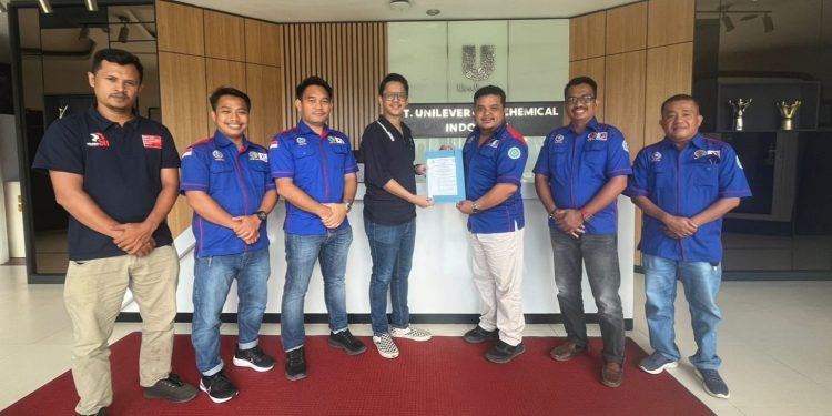 PC FSP KEP SPSI Siantar Dan Simalungun Audensi Bersama PT.UNILEVER OLEO CHEMICAL INDONESIA SEI MANGKEI.