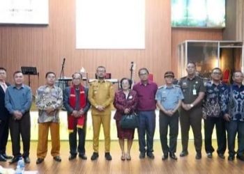 Bupati Labusel Resmikan Gereja Bethel Indonesia Royal