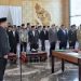 Bupati Labusel Hadiri Pelantikan Pejabat Tinggi Pratama Pemprov Sumut