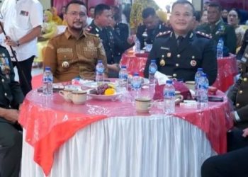 Bupati Fery Sahputra Hadiri Upacara Hari Bhayangkara ke-79