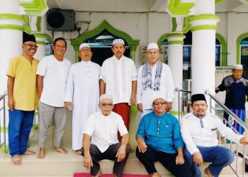 Cerita Siantar Dulu (CSD) Kembali Gelar Program Jumat Barokah di Masjid Al Hanif