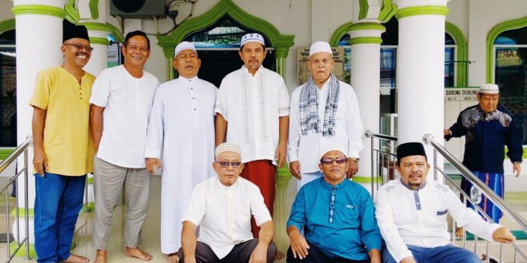 Cerita Siantar Dulu (CSD) Kembali Gelar Program Jumat Barokah di Masjid Al Hanif