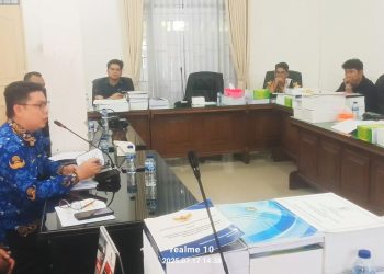 Kadisdik Kota Pematangsiantar Terkesan Tidak Berdaya Dipembahasan RDP – LKPj Tahun 2024 Dengan Komisi II DPRD