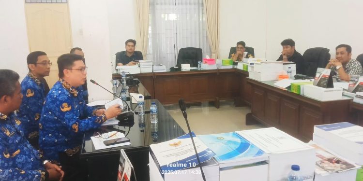 Kadisdik Kota Pematangsiantar Terkesan Tidak Berdaya Dipembahasan RDP – LKPj Tahun 2024 Dengan Komisi II DPRD