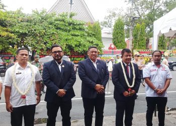 Acara Seremonial Pelantikan Pengurus KONI Kota Pematangsiantar Dipenuhi Wajah Baru