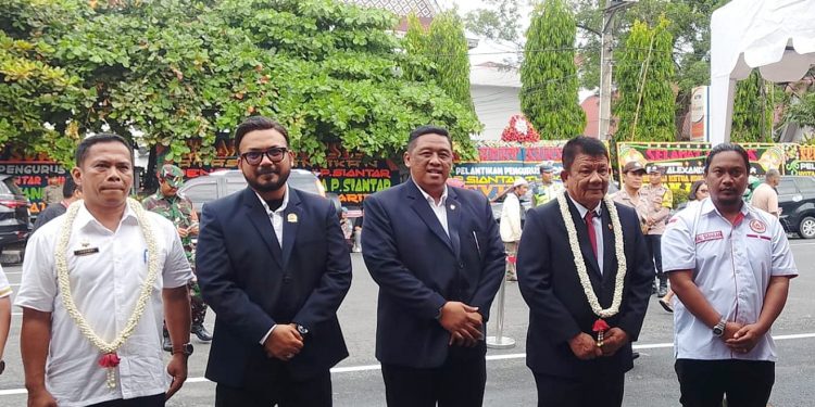 Acara Seremonial Pelantikan Pengurus KONI Kota Pematangsiantar Dipenuhi Wajah Baru