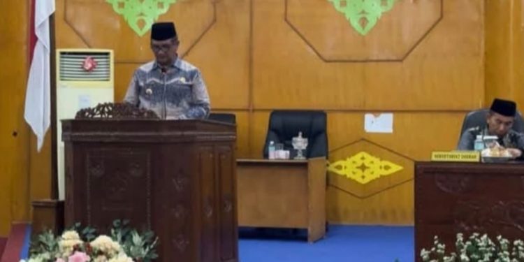 Bupati Aceh Tamiang Drs. Armia Pahmi, Secara Resmi Membuka RPJMD Tahun 2025 – 2029