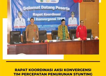 BupatiPaluta Diwakili Wakil Bupati Pimpin Rapat Koordinator Lintas Sektor