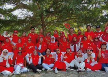 Ikatan Alumni SMP Negeri 2 Pematangsiantar Gelar Perlombaan Meriah Peringati HUT RI ke-80