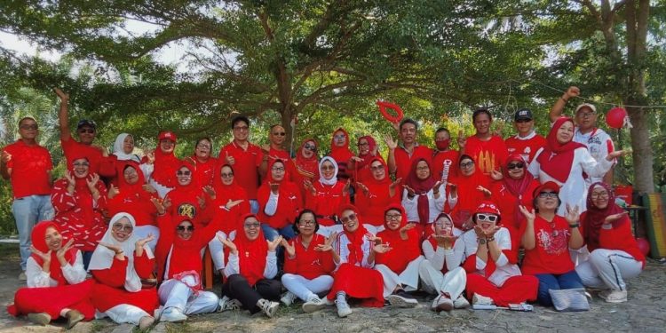 Ikatan Alumni SMP Negeri 2 Pematangsiantar Gelar Perlombaan Meriah Peringati HUT RI ke-80