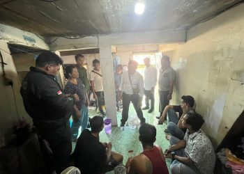 Gerebek Sarang Narkoba di Dua Lokasi, Polres Pematangsiantar Amankan Enam Pria Positif Sabu