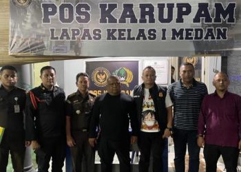 Samsul Tarigan Terpidana Kasus Penguasaan Lahan PTPN II Resmi Ditahan Kejari Binjai