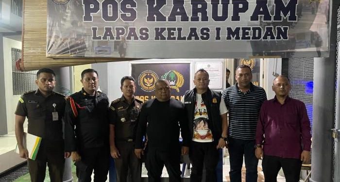 Samsul Tarigan Terpidana Kasus Penguasaan Lahan PTPN II Resmi Ditahan Kejari Binjai