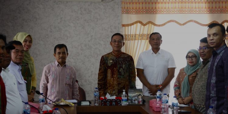 Pemkab Tapsel Tegaskan Komit Dukung Program Reforma Agraria Nasional