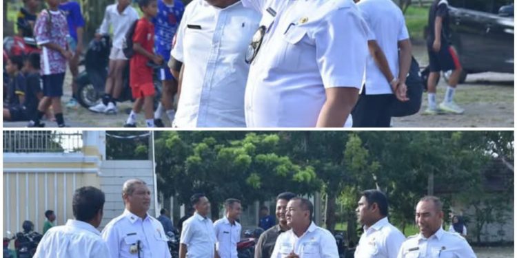 Memeriahkan HUT RI Ke – 80, Pemkab Aceh Tamiang Gelar Panggung Pameran Pembangunan Dan UMKM