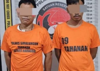 Sat Narkoba Simalungun Ringkus Dua Pengedar Sabu di Pematangsiantar