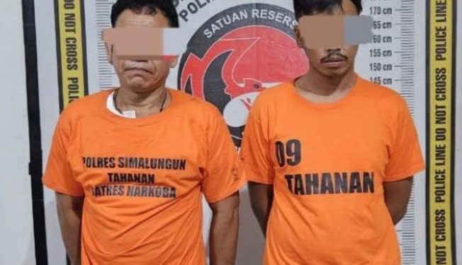 Sat Narkoba Simalungun Ringkus Dua Pengedar Sabu di Pematangsiantar