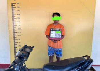 Polsek Kampung Rakyat Amankan Satu Pelaku Kasus Narkotika dan Barang Bukti